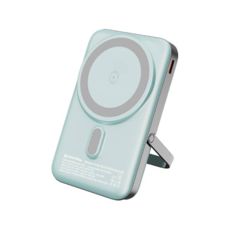 ��������� ���������� (Power Bank) ColorWay 10000 mAh 15W MagSafe & Watch Wireless Aquamarine (USB-C PD 22.5W)
