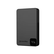 ��������� ���������� (Power Bank) ColorWay 10000 mAh 15W MagSafe (USB-C PD 20W) Black