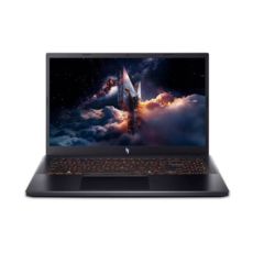������� Acer Nitro V 15 ANV15-52-55C4 (NH.QV3EX.00D) Obsidian Black; 15,6" FullHD 1920x1080 IPS 165Hz �������, Intel� Core� i5-13420H (4C+4E/12T*2.1-4.6GHz), RAM 16GB DDR4, SSD 512 GB, Nvidia GeForce RTX 3050 8Gb GDDR6, WiFi 6+BT5.2, 1xRJ-45, 3x USB-A 3.2, 1x USB-C 3.2, 1x USB-C 4.0 (DP+PD+Thunderbolt 4), 1x HDMI 2.1, ����������� ���������, DOS, 57Wh, 2.1kg
