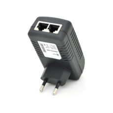 POE інжектор RITAR RT-PIN-24/12EU24V 0,5A (12Вт)портами Ethernet 10/100 / 1000Мбіт(01570)