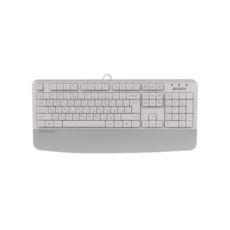 Клавіатура A4Tech FK20 (White) Fstyler, USB
