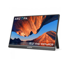 ����������� ������� Arzopa A1M black 17.3" 1920x1080 60 ��