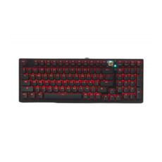 Механічна клавіатура AT98 (Black), USB, RGB підсвічування, Alpha Optical Switch