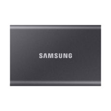 Зовнішній накопичувач SSD 1Tb SAMSUNG T7 Titan Gray (MU-PC1T0T/WW)