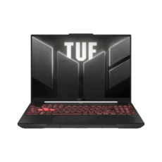 ������� Asus TUF Gaming A16 FA607NUG-RL201 (90NR0MU3-M00CJ0) Mecha Gray; 16" FullHD+ 1920x1200 IPS ������� 144Hz, AMD Ryzen 7 7445HS (6C/12T*3.2-4.7GHz), RAM 16GB DDR5 (2slots), SSD 1TB (+1slot), nVidia GeForce RTX 4050 6GB GDDR6, WiFi6 (2x2)+BT5.3, 1x RJ-45, 1x USB 4 (support DisplayPort� G-SYNC ready), 1x USB 3.2 Gen 2 Type-C (support DisplayPort� G-SYNC ready), 2x USB 3.2 Gen 1 Type-A, 1x HDMI 2.1 FRL, ����������� ���������, DOS, 56Wh, 2.2kg