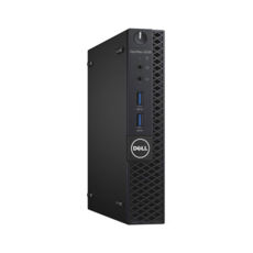 ��������� ���� Dell Optiplex 3050M Micro LGA1151 Intel� Core� i5-6500T �� 3.10 GHz ��� 6MB 4 ���� 4 ������ / 8 GB DDR4 (2 SLOTS) / 128 GB SSD M2.0 NVME + 1000 GB HDD 2.5" / Intel B250 / Intel� HD Graphics 630 / HDMI / DisplayPort / USB2.0/3.0 / LAN / Windows 10 Pro / Micro �.�.