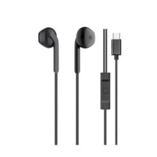 ��������� Grand-X EP-82B �������� � ���������, Type-C Black