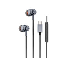 ��������� Grand-X EP-88B �������� � ���������, Type-C Black