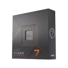 �������� AMD AM5 Ryzen 7 7700X 100-100000591WOF 8 ����, 16 �������, 4.5 GHz, 5.4 GHz, ������������ �������� (TDP) - 105 ��, 6nm, L1: 512KB, L2: 8MB, L3: 32MB, AMD Radeon Graphics, Zen 4, BOX ��� ������ ��