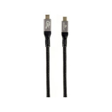 ������ Type-C/Type-C Cablexpert CCBP-USB4-CMCM240-1.5M,USB4 40Gbps, 240W(48V5A), 8K60Hz