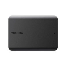 Зовнішній жорсткий диск 1ТB Toshiba 2.5" HDTB510EK3AA Canvio Basics USB3.2 Black