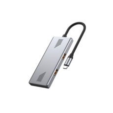 ���-��� Type-C Gembird UHB-CM-U310-A2C2-01, 4 ����� 2xUSB 3.2,2xUSB-C, �����, ���������