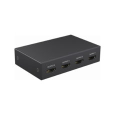 ������������ HDMI ������� Cablexpert DSP-HDMI4K-4P-01, �� 4 ����� HDMI v. 1.4