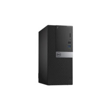 ��������� ���� Dell Optiplex 7040 MT LGA1151 Intel� Core� i5-6500 �� 3.60 GHz ��� 6MB 4 ���� 4 ������ / 8 GB DDR4 (4 SLOTS) / 256 GB SSD  2.5" / Intel Q170 / Intel� HD Graphics 530 / HDMI / DisplayPort / USB2.0/3.0 / LAN / Windows 10 Pro / Microtower �.�.