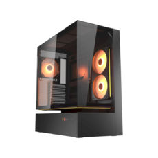 ������� ������ Cougar CFV235 Vision Black, 1* Unity 240mm ARGB PWM & 1*120 mm ARGB ����������������, Type-C x1, USB3.0 x2, Audio x1