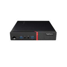 ��������� ���� Lenovo M715q Tiny AM4 AMD Ryzen Ryzen 5 2400GE �� 3.8 GHz ��� 4MB 4 ���� 8 ������ / 8 GB DDR4 (2 SLOTS) / 256 GB SSD M2.0 NWME / AMD B350 / AMD Radeon Vega11 / HDMI / Display Port 2 ��. / USB2.0/3.0 / LAN / WiFi / Bluetooth / Windows 10 Pro / Tiny �.�.