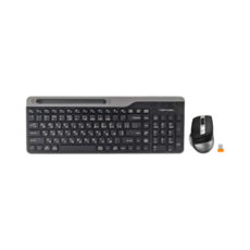 Комплект A4Tech FB2535C (Smoky Grey) Fstyler клавіатура з мишою, колір димчато-сірий, USB(пошкоджена упаковка)