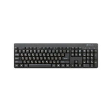 Клавіатура REAL-EL Standard 502, USB, чорний гарантії 14 днів, нова