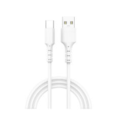 Кабель USB 2.0 Type-C - 1.0 м Grand-X PC-05W 2.4A