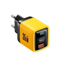 �������� ������� TypeC 220� Asometech 35W GAN Display Type-c USB CH009-H01