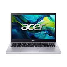 ������� Acer Aspire Go AG15-71P-58WM (NX.JDCEX.002) Pure Silver 15.6" FullHD 1920x1080 IPS �������, Intel Core i5-1334U (2�+8E/12T*0.9-4.6GHz), RAM 16 GB DDR4, SSD 512 GB, Intel Xe Graphics 80EUs, WiFi6+BT5.2, 2 xUSB 3.2 Gen1 Type-A, 2 xUSB 3.2 Gen 2 Type-C (DVO+PD reaady), 1 xHDMI,  1 x3.5mm combo audio jack, DOS, 53Wh, 1.53kg