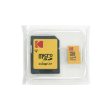 ����� ���'�� 16 GB microSDHC KODAK + adapter OEM