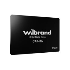 ����������� SSD SATA III 512 Gb 2.5" Wibrand Caiman  7mm SATAIII Standard (WI2.5SSD/CA512GBST)