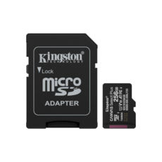����� ���'�� 256 GB microSDXC (UHS-1) Kingston Canvas Select Plus Gen3 class 10 �1 (R-150MB/s) (adapter SD) SDCS3/256GB