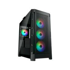 ������� ������ Cougar Airface Pro RGB, 3*120mm ARGB, 1*120mm ARGB ����������� ����������������, ATX/mATX/mini-ITX, ������ ����