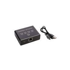��������� Cablexpert NSP-4P-EU, 4-�����, 100/1000Mbps, ��������: 5 � (����� USB Type-C)