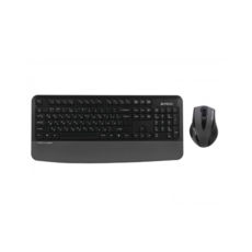 Комплект A4Tech FG2500S Plus (Grey), бездротовий Fstyler клавіатура+миша безшумна, USB