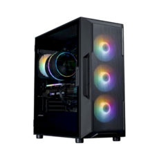 Корпус Zalman I3 Neo V2 без БЖ 2xUSB3.0, 1x Type C, 4x120мм RGB, VGA 400мм, LCS ready, TG Side Panel, ATX, білий
