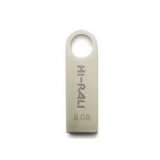 USB Flash Drive 8 Gb Hi-Rali Shuttle ���i� ����� (HI-8GBSHSL)