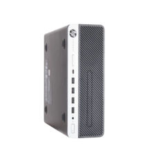 ��������� ���� HP ProDesk 600 G3 SFF LGA1151 Intel� Core� i3-7100 3.90 GHz ��� 3MB 2 ���� 4 ������ / 8 GB DDR4 (4 SLOTS) / 128 GB SSD 2.5" / Intel� Q270 / Intel� HD Graphics 630 / DisplayPort 2 ��. / USB2.0/3.0 / LAN / Windows 10 Pro / Small Form Factor �.�.