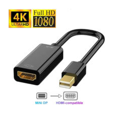 Кабель Mini DisplayPort - HDMI 2.0 м (mini DP - HDMI)