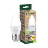 Лампа Enerlight LED C37, E27, 6W, 3000K (C37E276SMDWFR)