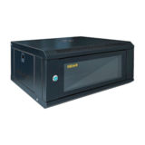 Шафа настінна GEAR 4U 19'' 530x400x240 мм, black (GWMSN-4U)