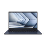 Ноутбук Asus ExpertBook B1 B1503CVA-S71278 (90NX0801-M01C00) Star Black: 15.6" FullHD 1920x1080 IPS матовий, Intel Core i3-1315U (2С+4E/8T*0.9-4.5GHz), RAM 16Gb DDR5, SSD 512Gb (+ hdd bay 2.5"), Intel UHD Graphics 64EU, WIFI6 (2x2)+BT5.2, 1x RJ-45, 2x USB 3.2 Gen2 Type-A, 1x HDMI, 2x USB 3.2 Type-C (DP+PD, 1x 3.5mm combo audio jack, підсвічування клавітури, DOS, 50Wh, 1.68kg