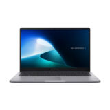 Ноутбук Asus ExpertBook P1 P1503CVA-S70905 (90NX0881-M00ZY0) Misty Grey: 15.6" FullHD 1920x1080 IPS матовий, Intel Core i5-13420H (4P+4E/12T*2.1-4.6GHz), RAM 16Gb DDR5 (max 64Gb), SSD 1Tb (+ M2 2230 slot), Intel Iris Xe G4 Graphics 48EU, WIFI6E (2x2)+BT5.4, 1x RJ-45, 2x USB 3.2 Gen2 Type-A, 2x USB 3.2 Gen2 Type-C (display port+PD ready), 1x HDMI, 1x 3.5mm combo audio jack, DOS, 50Wh, 1.68kg