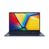 Ноутбук Asus VivoBook 15 X1504VA-BQ2527(90NB13Y1-M00M10_16) , 15.6" FHD , Quiet Blue; 15.6" FullHD 1920x1080 IPS матовий, Intel Core i3-1315U (2С+4E/8T*0.9-4.5GHz), RAM 16GB DDR4, SSD 512GB, Iris Xe Graphics G7 (64EU), WIFI6E+BT5.3, 1xUSB 2.0, 2xUSB 3.2, 1xUSB 3.2 (Type-C), підсвічування клавітури, DOS, 1.7kg