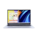 Ноутбук Asus VivoBook 15 M1502YA-BQ160 (90NB0X22-M00680) Cool Silver; 15.6" FullHD 1920x1080 IPS матовий, AMD Ryzen 7 7730U (8C/16T*2.0-4.5GHz), RAM 8GB DDR4, SSD 512GB, AMD Radeon Graphics, 1xUSB 2.0, 2xUSB 3.2, 1xUSB 3.2 (Type-C), підсвітка клавіатури, DOS, 1.7kg