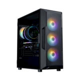 Корпус Zalman I3 Neo V2 без БЖ 2xUSB3.0, 1x Type C, 4x120мм RGB, VGA 400мм, LCS ready, TG Side Panel, ATX, білий
