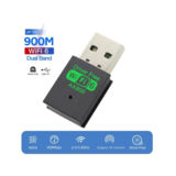 Мережева карта USB 2.0 WIFI6 AX900 дводіапазонний USB Plug and play