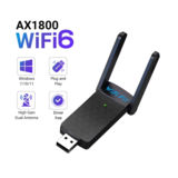 Мережева карта USB 3.0 FENVI, WIFI6 AX1800 дводіапазонний 2.4/5 ГГц