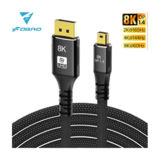 Кабель Mini DisplayPort - DisplayPort 1.0 м V1.4 8K SmartG