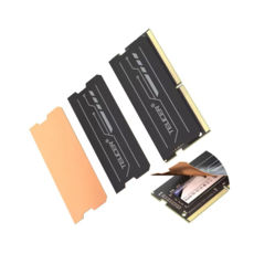Радіатор охолодження SO-DIMM з графену та мідної фольги Teucer NC-67 (2шт)