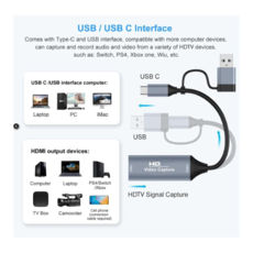 ������� ���� ����������� �������� ����� �������������� Type-C USB 3.0 4K HDMI (��� ������ ������ �� ������ ��������� ���������� ����)