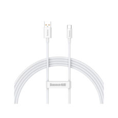 Кабель USB 2.0 Type-C - 1.5 м Baseus (P10320102214-02) Superior Series Fast Charging 100W Moon White