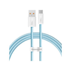 Кабель USB 2.0 Type-C - 1.0 м Baseus (CALD000603) Dynamic Series 100W Blue