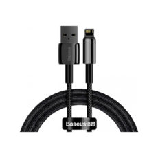 ������ USB 2.0 Lightning - 2.0 � Baseus (CALWJ-A01) Tungsten Gold 2.4A Black